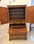 Antique George I Figured Walnut Bureau Bookcase with Secretaire, 1720 For Sale - Image 3 of 18