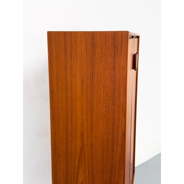 Brown Mid-Century Teak Cabinet from RT Möbel, 1960s For Sale - Image 8 of 18