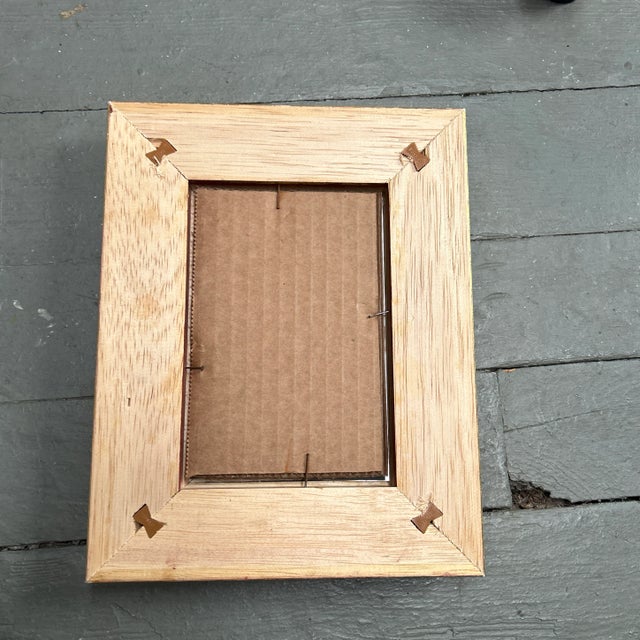 Abstract Contemporary Original Wayne Cunningham Abstract Marker Drawing on Vintage License For Sale - Image 3 of 3