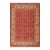 Elegant Floral Pak-Persian Red/Beige Wool Rug - 8'1'' X 9'10'' For Sale