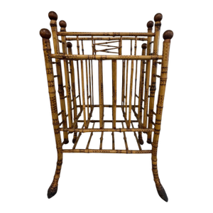 Victorian Aesthetic Movement Faux Bamboo Magazine Stand