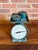 1910s 1910s Slanting Dial Kitchen Scale Seafoam Green - American Cutlery Co For Sale - Image 5 of 15