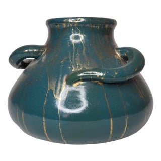 Vintage Sandstone Vase by Léon Pointu, 1920s For Sale