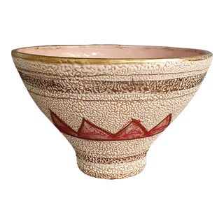 Vintage 60s Bitossi Bowl For Sale