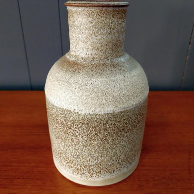 Mid-Century Modern Ceramic Vase by Nanni Valentini for Ceramica Arcore, Italy, 1960s For Sale - Image 3 of 7