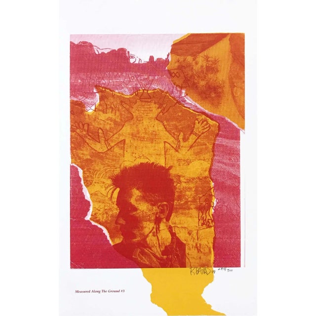 Lithograph on paper. Sheet size 19 x 12 inches. Hand signed, dated and numbered by the artist. Edition of 300. Certificate...