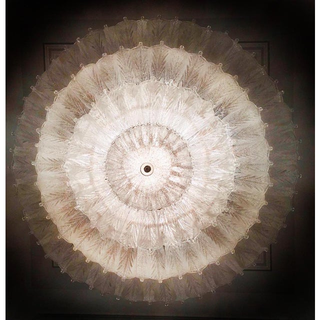 Mid-Century Murano Chandelier Ceiling Light, 1995 For Sale - Image 4 of 10