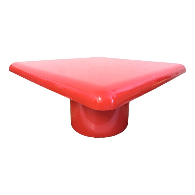 Vintage Ara Coffee Table by Emma Schweinberger for Artmide, 1968 For Sale