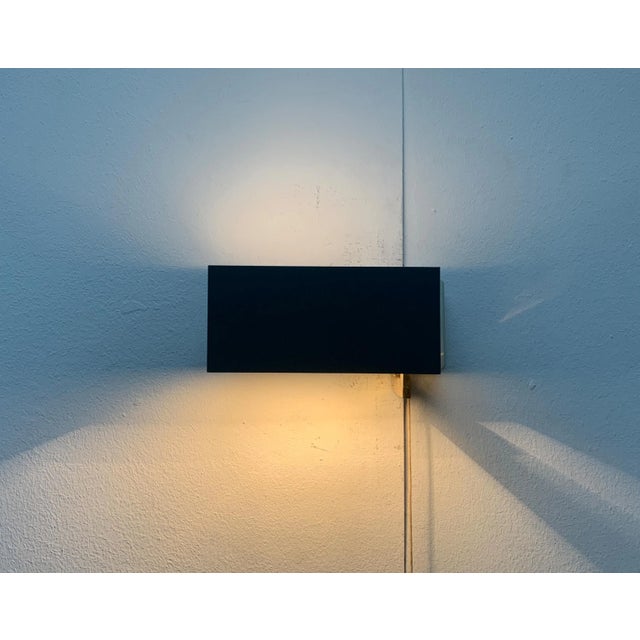 Mid-Century German Minimalist Wall Lamp from Kaiser Leuchten For Sale - Image 18 of 18