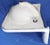 Vintage "Standard" High-Back Porcelain & Cast Iron Sink With Cast Iron Mounting Bracket For Sale - Image 15 of 18