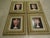 A great set of 4 Neoclassical style prints in Elaborate Giltwood frames that enhances the beauty of the artworks.