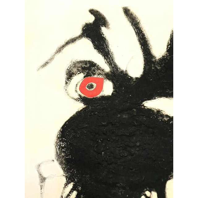 Early 21st Century Joan Miro, Espriu, 1975, Etching For Sale - Image 5 of 13