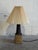 Brown Mid 20th Century Mid-Century Modern Brown Ceramic Table Lamp For Sale - Image 8 of 11
