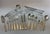New 1980s Complete European Cutlery Set for 12, Including Fish Eaters & Serving Pieces 144 Pieces. For Sale - Image 14 of 18