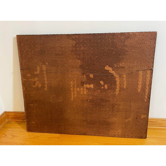 Mid-Century Modern Large French Paris Metro Map 1960s For Sale - Image 3 of 12