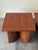 Mid-Century Modern Pair Kroehler Mid Century Modern Bentwood End Tables For Sale - Image 3 of 8