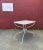 White Painted 1920s French Bistro Table For Sale - Image 11 of 12