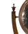 Victorian Elegant Victorian Walnut Lyre-Form Dressing Mirror, Adjustable Tabletop Vanity, Circa 1870 For Sale - Image 3 of 7