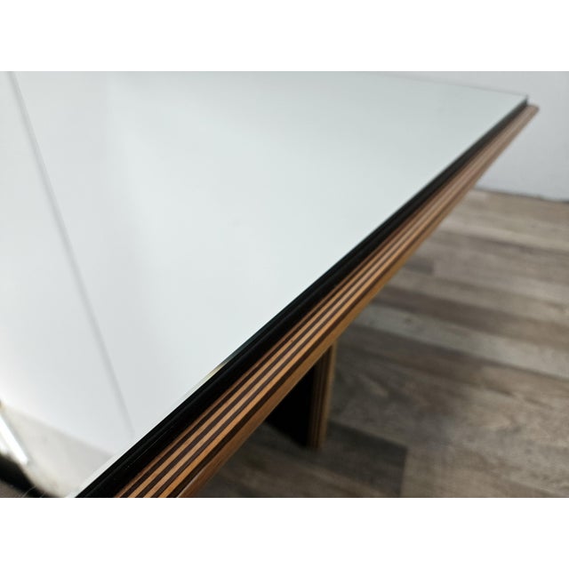 1960s Coffee Table in the style of Afra and Tobia Scarpa for Maxalto, 1960s For Sale - Image 5 of 15