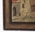 Kramer, Primitive Painting of Hoher Markt, Vienna, 1930s, Gouache, Framed For Sale - Image 3 of 5