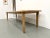 Light Yellow Large Oak Dining Table, 1950s For Sale - Image 8 of 18