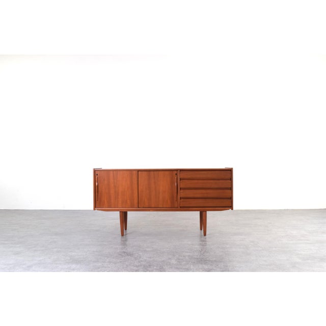 Mid-Century Danish Teak Sideboard, 1960s For Sale - Image 18 of 18