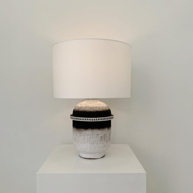 Art Deco Table Lamp from Keramos, France, 1930s For Sale - Image 15 of 16