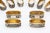 Silver Napkin Rings, Set of 12 For Sale - Image 3 of 6
