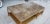 1950s Paul McCobb for Calvin Coffee Table Leather Top Philippine Mahogany Brass Trim For Sale In Los Angeles - Image 6 of 13