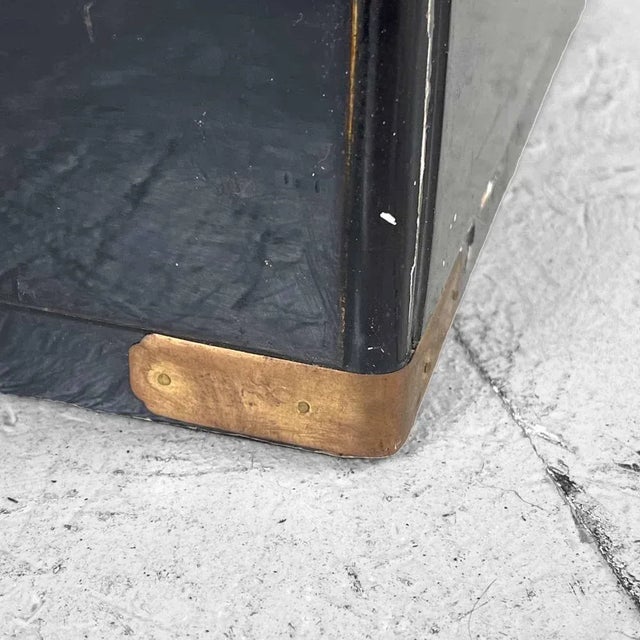 Antique Japanese Laquer Travel Case, 1890s For Sale - Image 9 of 12