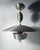 Very nice large scale Aluminum Pull Light Pendant. Nice composition of aluminum parts to create a nice overall form to...