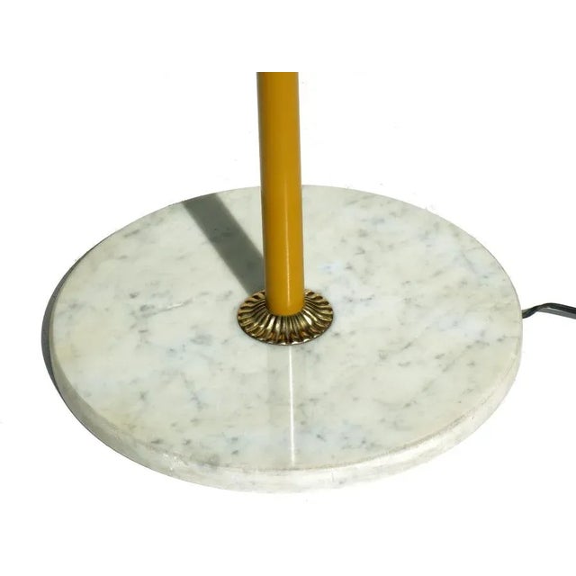 Metal Mid-Century Floor Lamp from Stilnovo, 1950s For Sale - Image 7 of 9