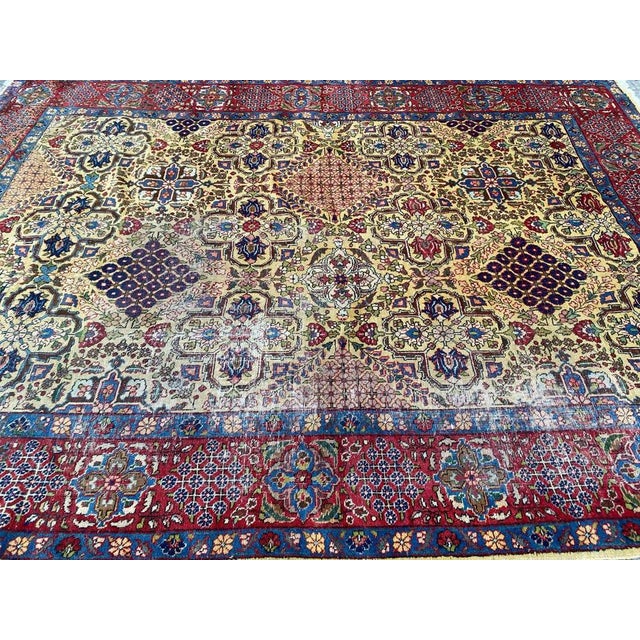 Antique Tabriz Rug, 1920s For Sale - Image 14 of 18