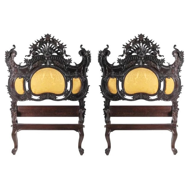 Set of Portuguese Style Beds, Early 19th Century For Sale - Image 10 of 10