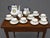 Vintage Porcelain Coffee Service by B&C, 1920s, Set of 15 For Sale - Image 6 of 6
