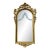 Large Antique French Monumental Gold Leaf Gilt Mirror, 1890 For Sale