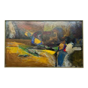 Mid Century Abstract, Painting