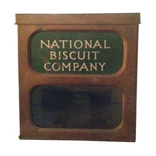 National Biscuit Tin Box For Sale