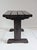 Wood Alfons Garden Table with Chairs in Massive Oak, 1970s, Set of 3 For Sale - Image 7 of 18