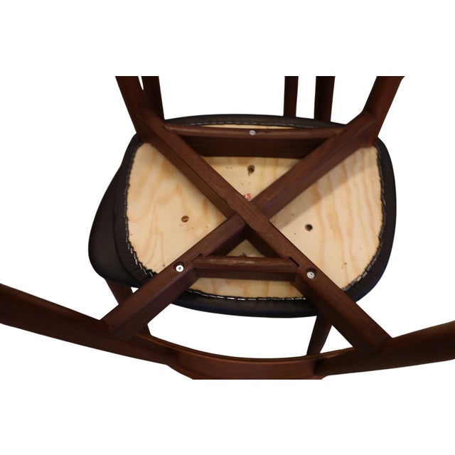 Chair in Teak by Harry Østergaard for Randers Møbelfabrik, 1960s, Set of 4 For Sale - Image 6 of 13