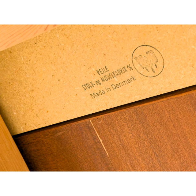 Wood Teak Dining Table by Henning Kjaernulf for Vejle Møbelfabrik, 1960s For Sale - Image 7 of 18