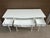 White Late 20th Century White Lacquered Chippendale Console by Maitland-Smith For Sale - Image 8 of 15