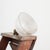 Antique Reclaimed Glass Pendant Light from Holophane, 1940s For Sale - Image 3 of 7