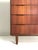 Wood Danish Tallboy Chest in Teak, 1960s For Sale - Image 7 of 9