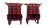 Wood Mid 20th Century Asian Apothecary Cabinets a Pair For Sale - Image 7 of 13