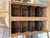 Early 20th Century Oak Display Cabinet For Sale - Image 5 of 13