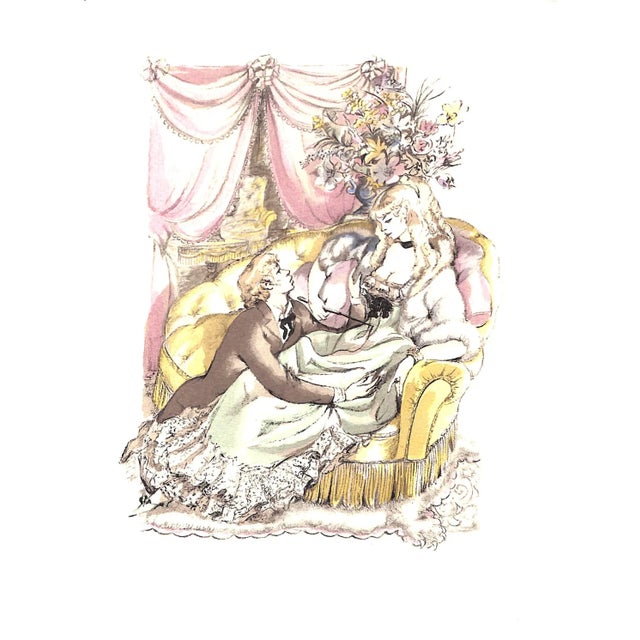 Paper "La Venus Aux Fourrures" 1954 Sacher-Masoch For Sale - Image 7 of 10