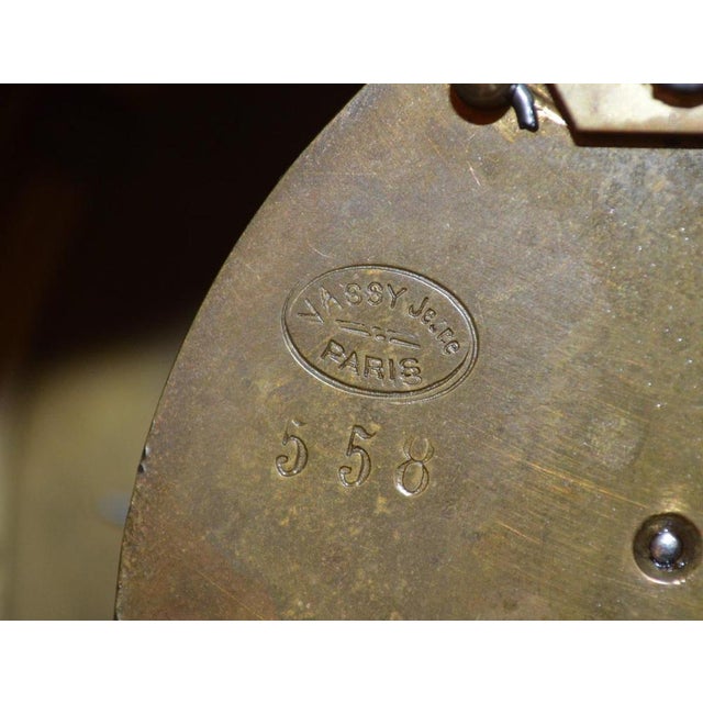 Louis XV Style Fireplace Trim in Gilded Bronze, Set of 3 For Sale - Image 12 of 18