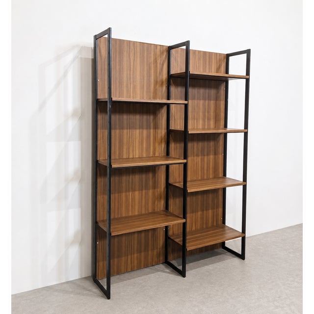 Vintage Modular Wall Unit from Meurop, Belgium, 1960s For Sale - Image 6 of 10