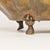 Mid 20th Century Vintage Brass Ram Head Footed Bowl Centerpiece Jardiniere Cache Pot Hollywood Regency Decor For Sale - Image 5 of 12